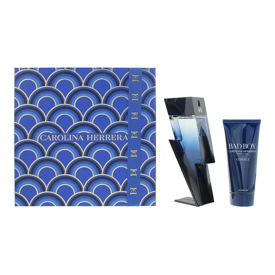 Carolina Herrera Bad Boy Cobalt Eau De Toilette 100ml Gift Set