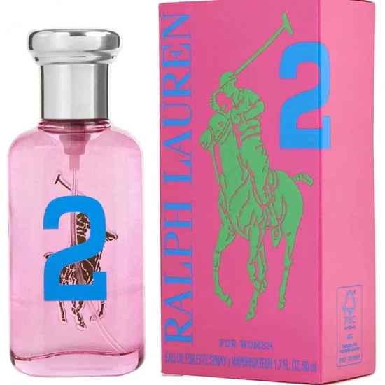 Ralph Lauren Big Pony 2 Women Eau De Toilette