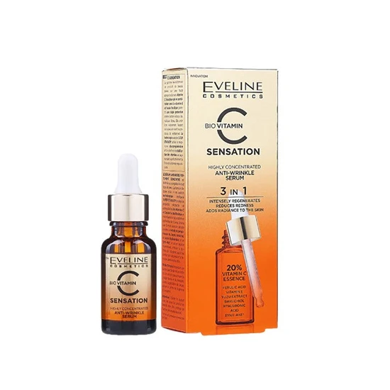 Eveline Bio Vitamin C Sensation Highly Concentrated Anti-Wrinkle Serum