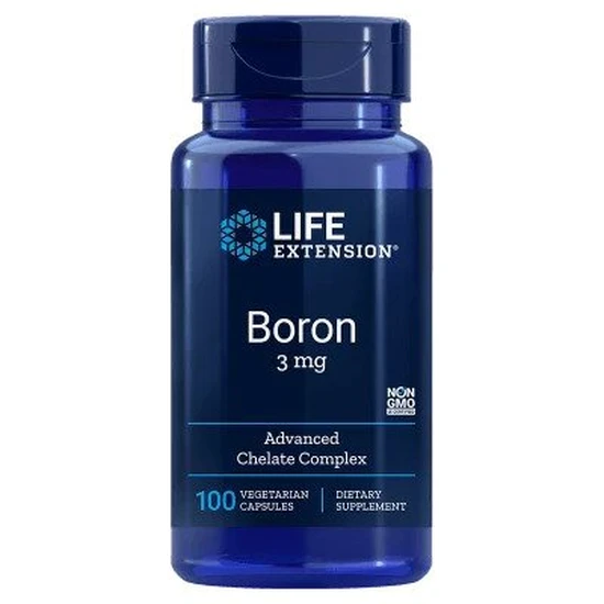 Life Extension Boron 3mg Vegicaps