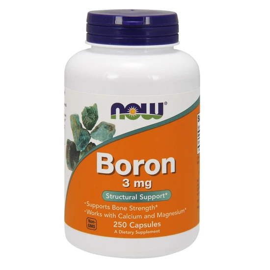 NOW Foods Boron 3mg Capsules