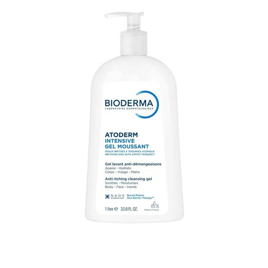Bioderma Atoderm Intensive Gel Moussant Ultra-Soothing Foaming Gel