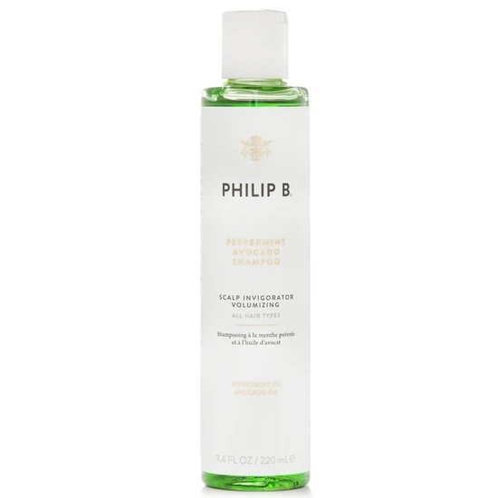 Philip B Peppermint Avocado Shampoo Scalp Invigorator Volumising