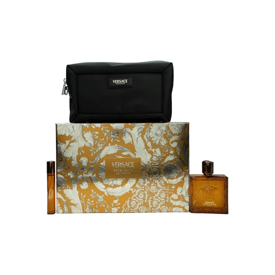 Versace Eros Najim Eau De Parfum Gift Set