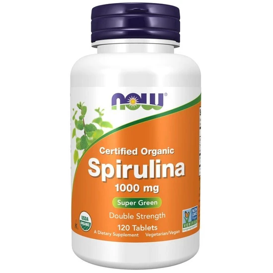 NOW Foods Spirulina Organic