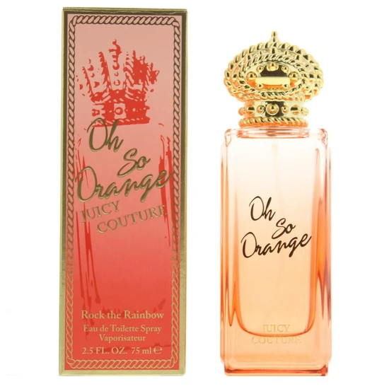 Juicy Couture Oh So Orange Eau De Toilette