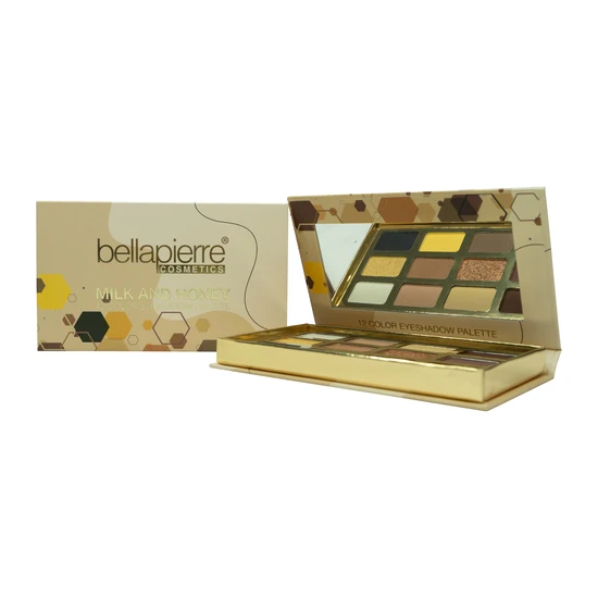 Bellápierre Cosmetics Milk & Honey Eyeshadow Palette
