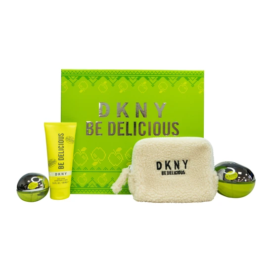 DKNY Be Delicious Eau De Parfum Gift Set