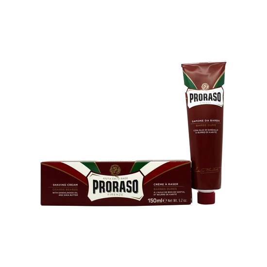Proraso Red Sandalwood Shaving Cream