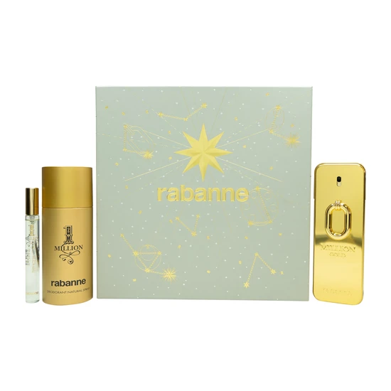 Paco Rabanne Million Gold Gift Set