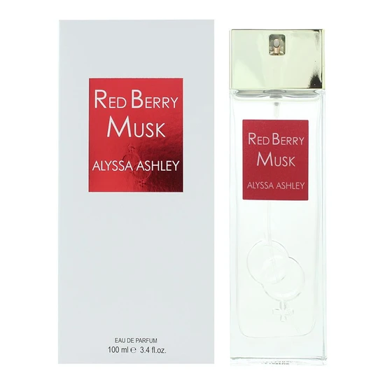 Alyssa Ashley Red Berry Musk Eau De Parfum