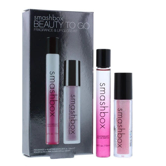 Smashbox Beauty To Go Heartbreaker Eau De Parfum & Lip Gloss Kit