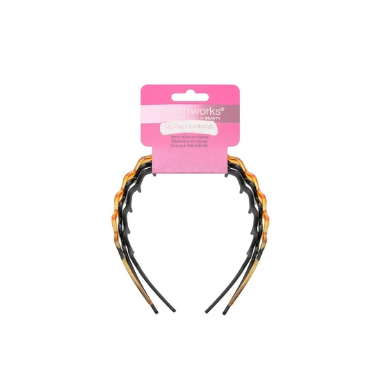 Brushworks Zig Zag Headband