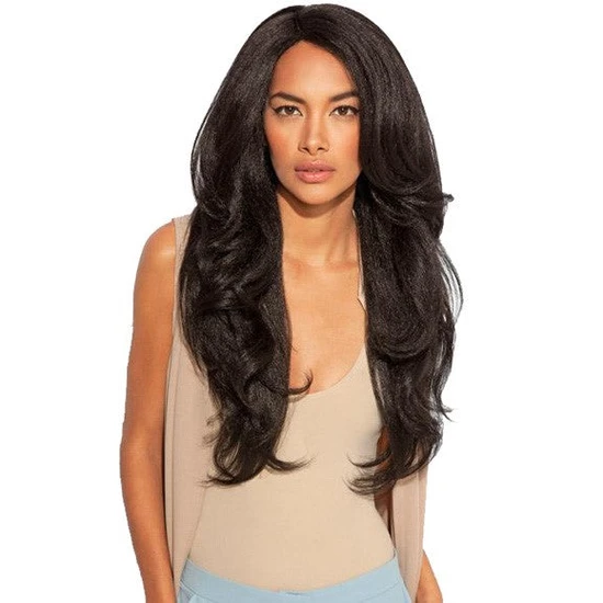 Feme Synthetic Relax Blowout Wig 2