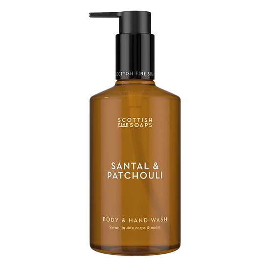 Scottish Fine Soaps Santal & Patchouli Body & Hand Wash