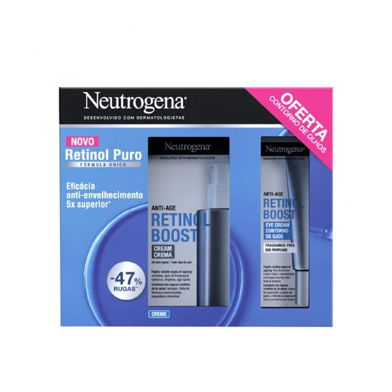 Neutrogena Retinol Boost Cream + Eye Cream