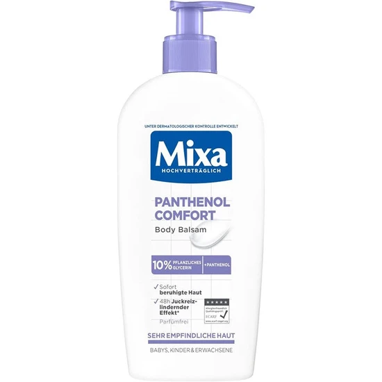 Mixa Panthenol Comfort Body Balm 400Ml