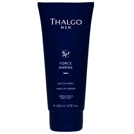 Thalgo Men Force Marine Wake-Up Shower Gel