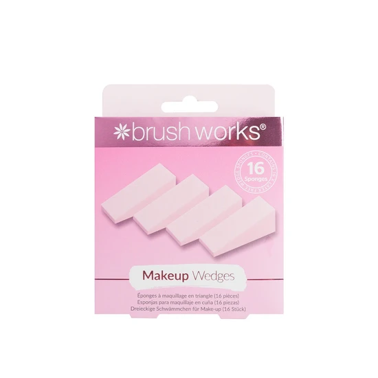 Brushworks Makeup Wedges