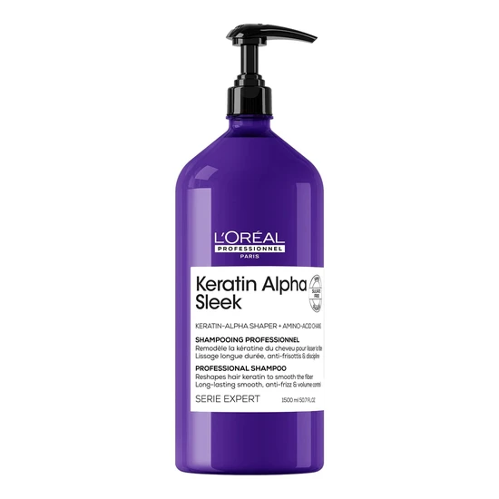 L'Oréal Professionnel Keratin Alpha Sleek Professional Shampoo
