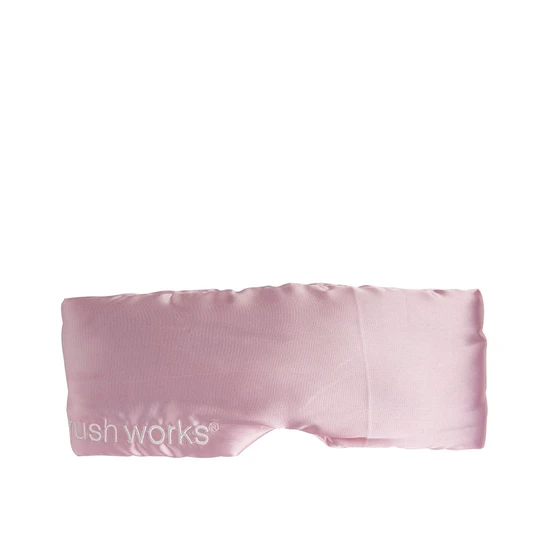 Brushworks HD Cushioned Satin Sleep Mask