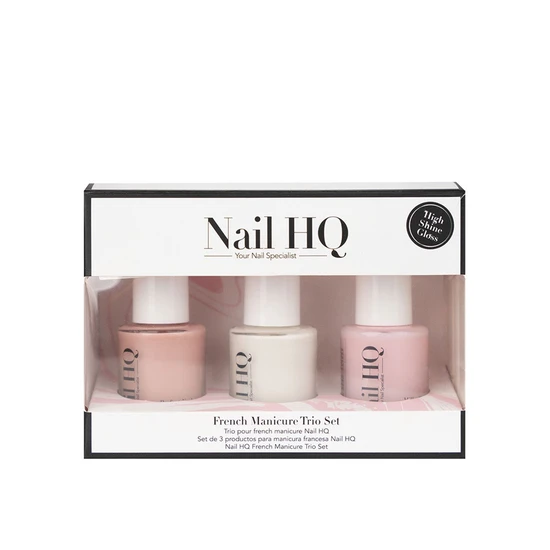 Nail HQ French Manicure Trio Set