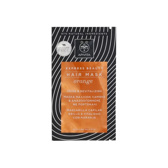 APIVITA Express Beauty Hair Mask Orange
