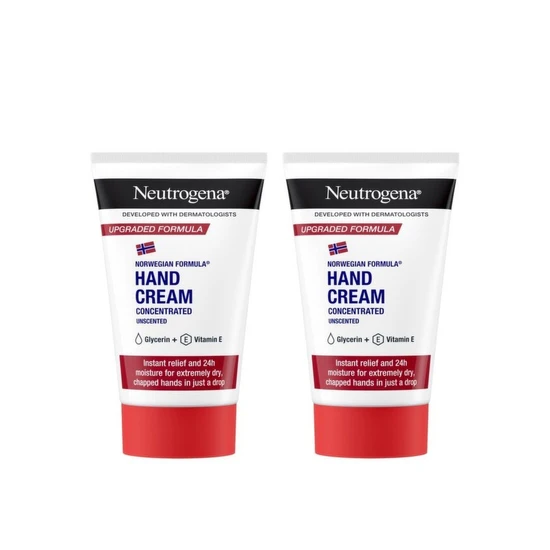 Neutrogena Concentrated Hand Cream Fragrance-Free
