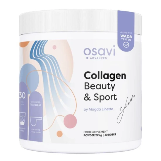 Osavi Collagen Beauty & Sport By Magda Linette