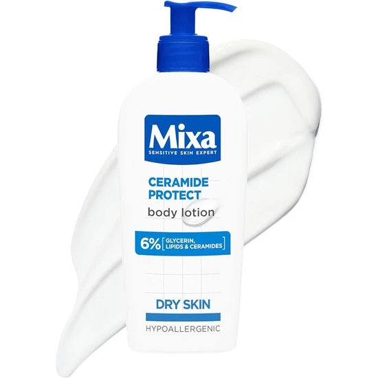 Mixa Ceramide Protect Body Lotion 400Ml