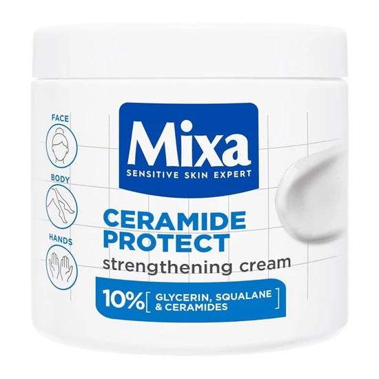 Mixa Ceramide Protect Strengthening Cream