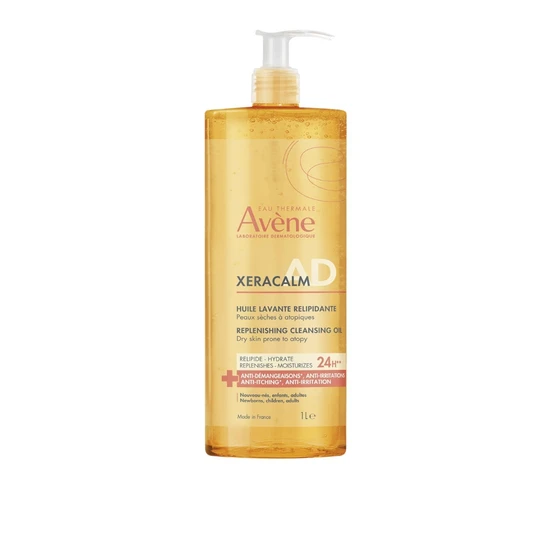 Avène XeraCalm A.D Replenishing Cleansing Oil