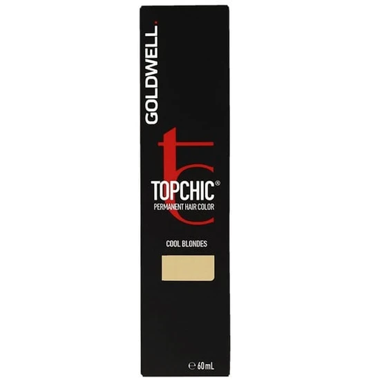 Goldwell Topchic Cool Blondes Permanent Hair Colour 5A