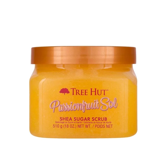 Tree Hut Passionfruit Sol Shea Sugar Scrub