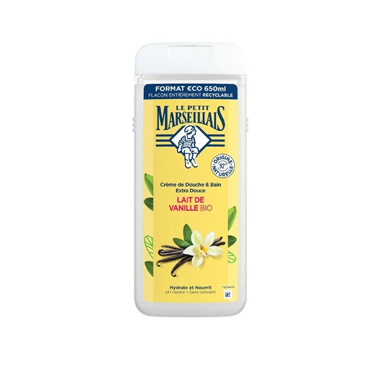 Le Petit Marseillais Organic Vanilla Milk Shower Cream