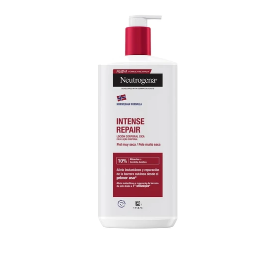 Neutrogena Intense Repair Body Lotion Dry Skin