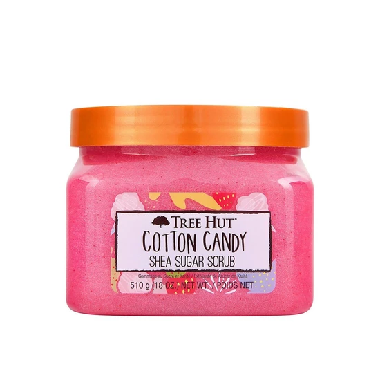 Tree Hut Cotton Candy Shea Sugar Scrub