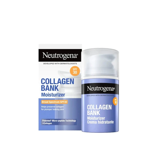 Neutrogena Collagen Bank Moisturiser SPF 30