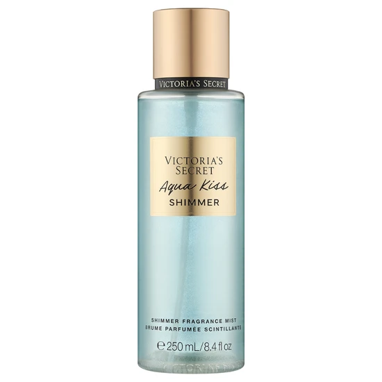 Victoria's Secret Aqua Kiss Shimmer Body Mist