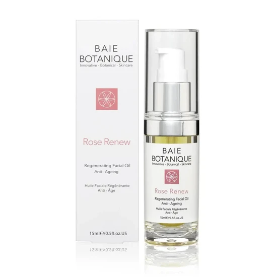 Baie Botanique Rose Renew Facial Oil