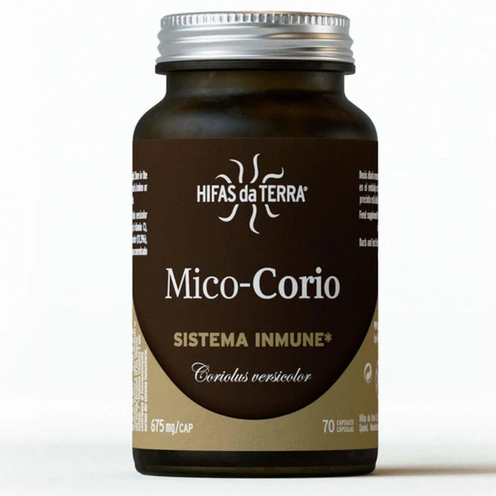 Hifas da Terra Mico-Corio Capsules