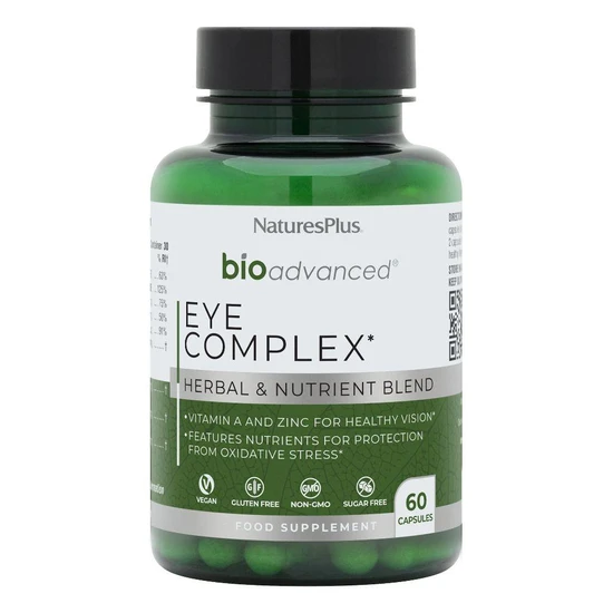 Nature's Plus BioAdvanced Eye Complex Capsules