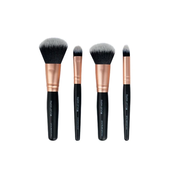 Brushworks Travel Makeup Brush Set