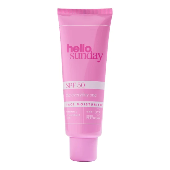 Hello Sunday The Everyday One Face Moisturiser SPF 50