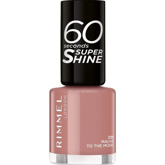 Rimmel 60 Seconds Super Shine Nail Polish
