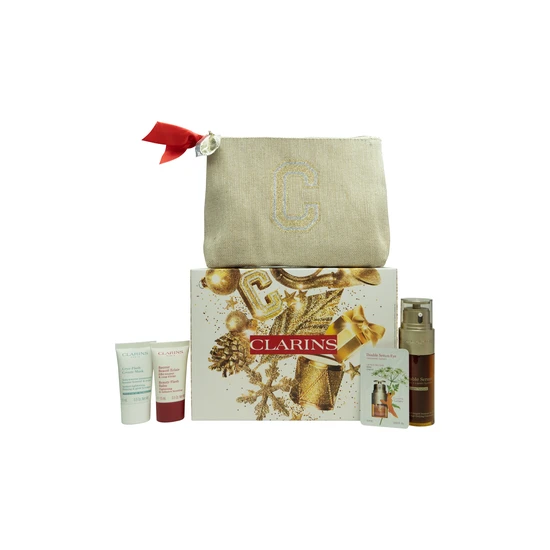 Clarins Double Serum Light Collection 3 Pcs Set