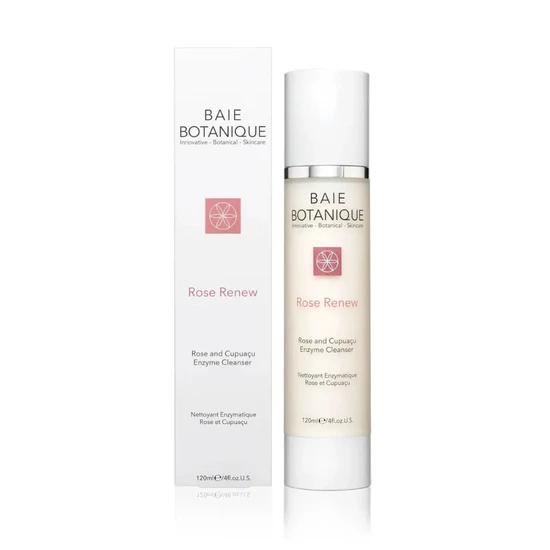 Baie Botanique Rose & Cupuacu Enzyme Cleanser
