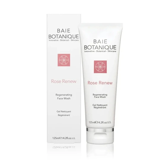 Baie Botanique Rose Renew Face Wash