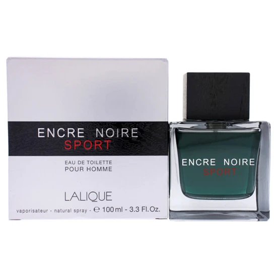 Lalique Encre Noir Sport Pour Homme Eau De Toilette