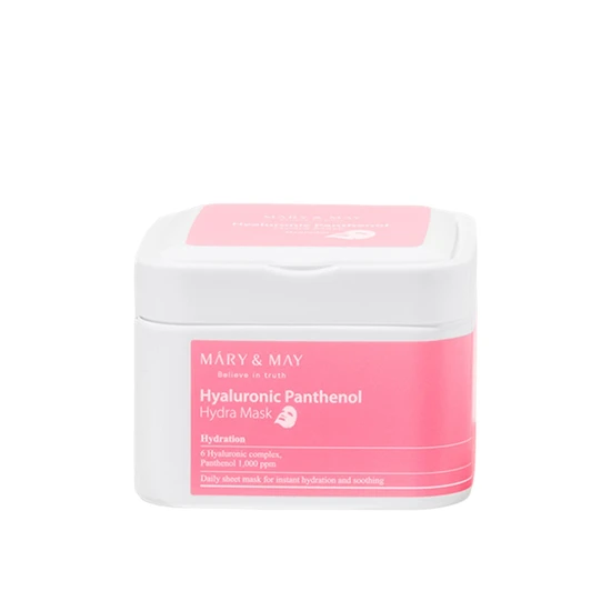 Mary & May Hyaluronic Panthenol Hydra Mask